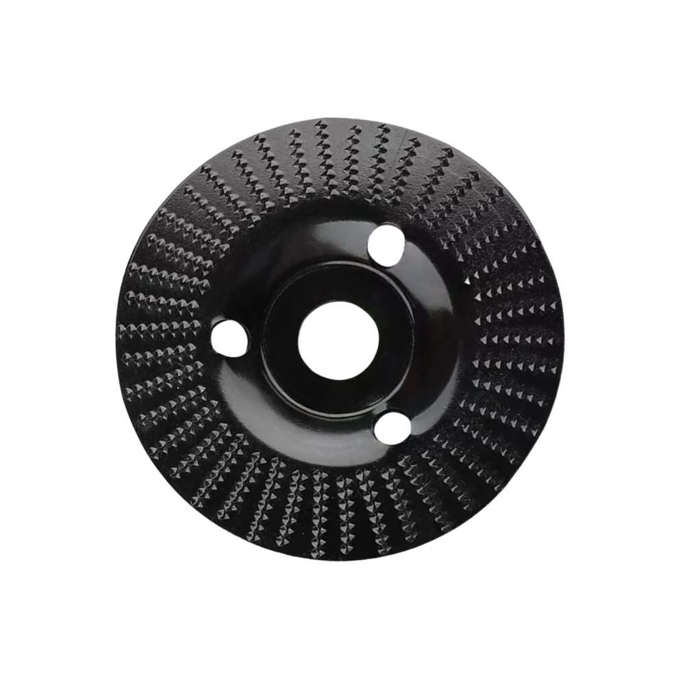 Wood Carving Disc Grinder Wheel Disc 125Mm Wood-Black Flat 7696000981994