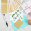 50Pcs Gold Rectangular Coated Scratch Cards For Greeting And Surprise Games 3