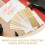 50Pcs Gold Rectangular Coated Scratch Cards For Greeting And Surprise Games 8