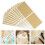 50Pcs Gold Rectangular Coated Scratch Cards For Greeting And Surprise Games 10