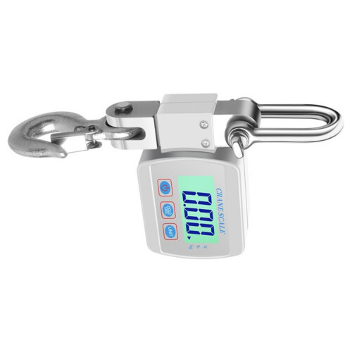 500kg Heavy Load Digital Cranes Scale Industrial Secure-White