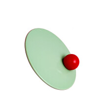 User Friendly Food Grade Cups Protectors Portable-Green lift