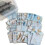 100 geldbesparende envelopuitdagingssets-blauwe schaal plastic b 1