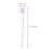 1Par Clip De Cabelo Infantil Tassel Decoração Para Hanfu 2