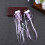 1Par Clip De Cabelo Infantil Tassel Decoração Para Hanfu 7