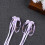 1Par Clip De Cabelo Infantil Tassel Decoração Para Hanfu 6