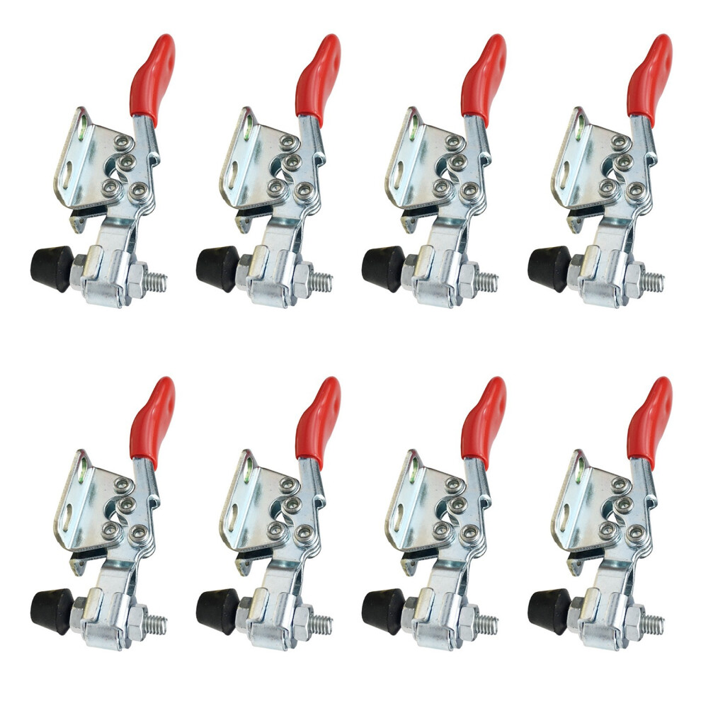 Horizontal Toggle Clamp Quick Releases Toggle Clamps-8 Packs 7696000982229