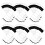 Maprugsticker Folderrugstickers Zelfklevende maplabels-5,4 cm 1