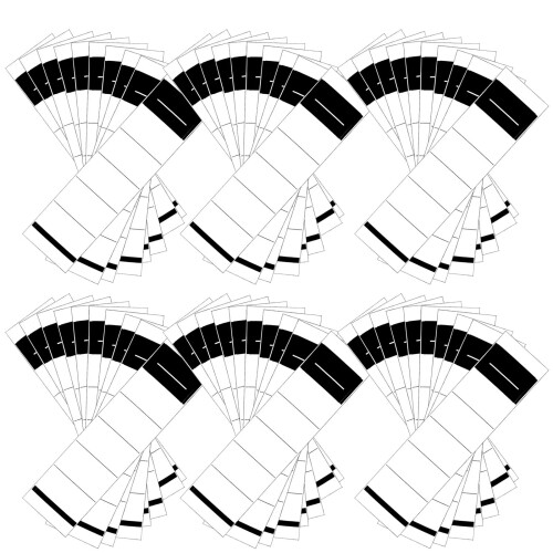 Maprugsticker Folderrugstickers Zelfklevende maplabels-5,4 cm