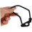 Pack of 2 Bicycle Rear Derailleur Protector Universal Iron Black 3