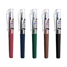 5 Stück Mini-Gelstift, kurz, 0,5 mm, glattes Schreiben,-1