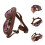 Foldable Dog Goggles With Adjustable Band For Small Large Pets 9