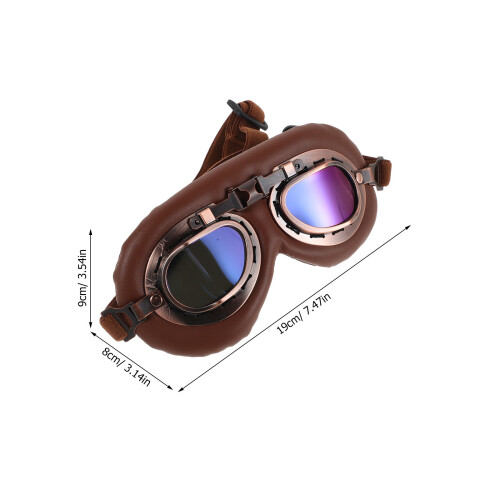 Foldable Dog Goggles With Adjustable Band For Small Large Pets 1
