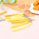 10 Stück künstliche Pommes frites-Primärfarbene Pommes 6