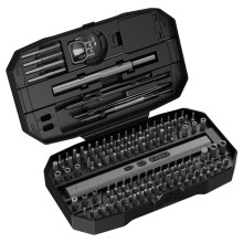 Screwdriver Set 156 in 1 Screwdriver Power-Black 153 in one