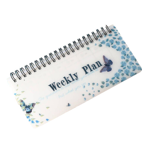 Weekplanner met scheurbare pagina, dubbele-Vlinder