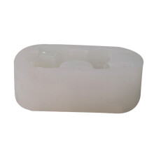 Dog Shaped Candle Stand Single Hole Candle Base Molds for Making