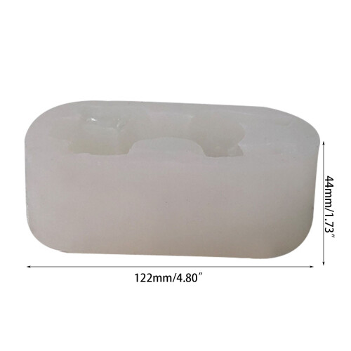 Dog Shaped Candle Stand Single Hole Candle Base Molds for Making 2