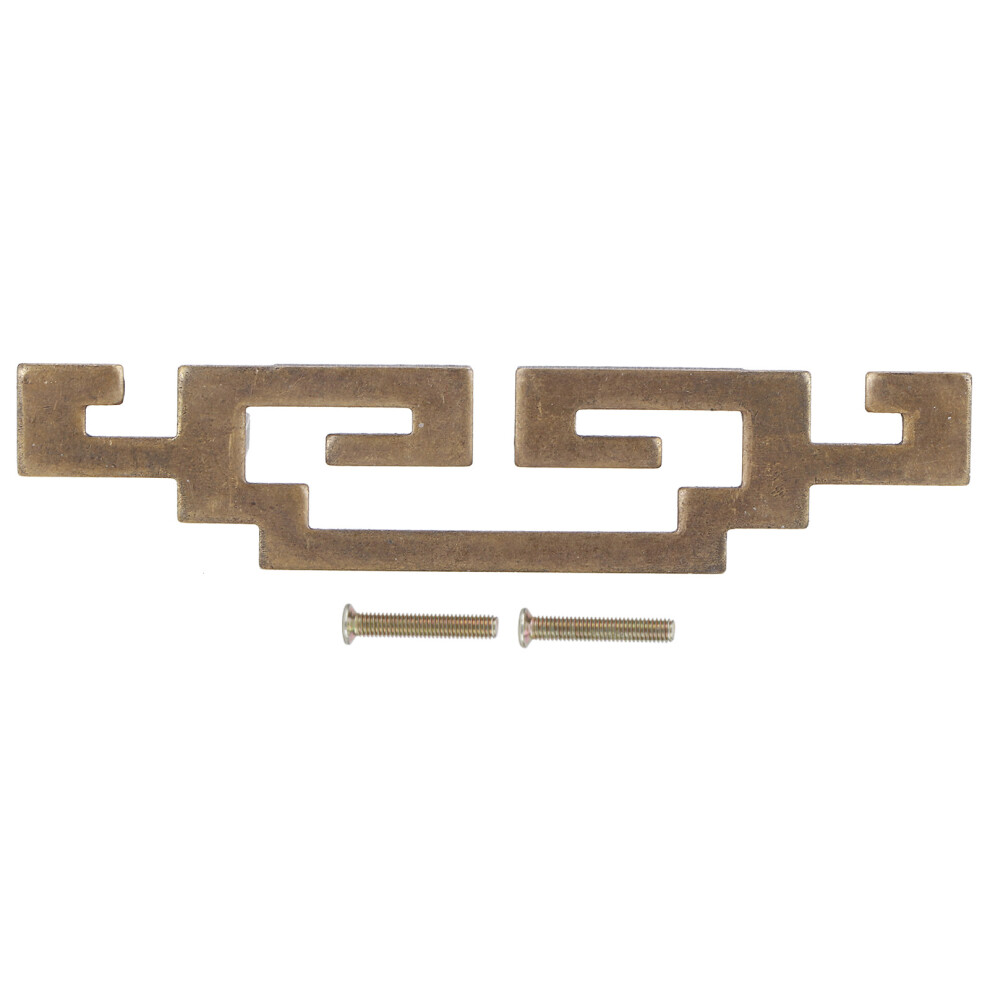 Vintage Minimalist Cabinet Pulls, Strong And Beautiful Zinc Alloy Hardware For Furniture, 2Pcs Unique Design Handles For Multi-Scene Application 9060116252558