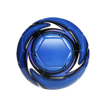 machine stitched football, reliable air retention and excellent elasticity for endless football games Blue 5
