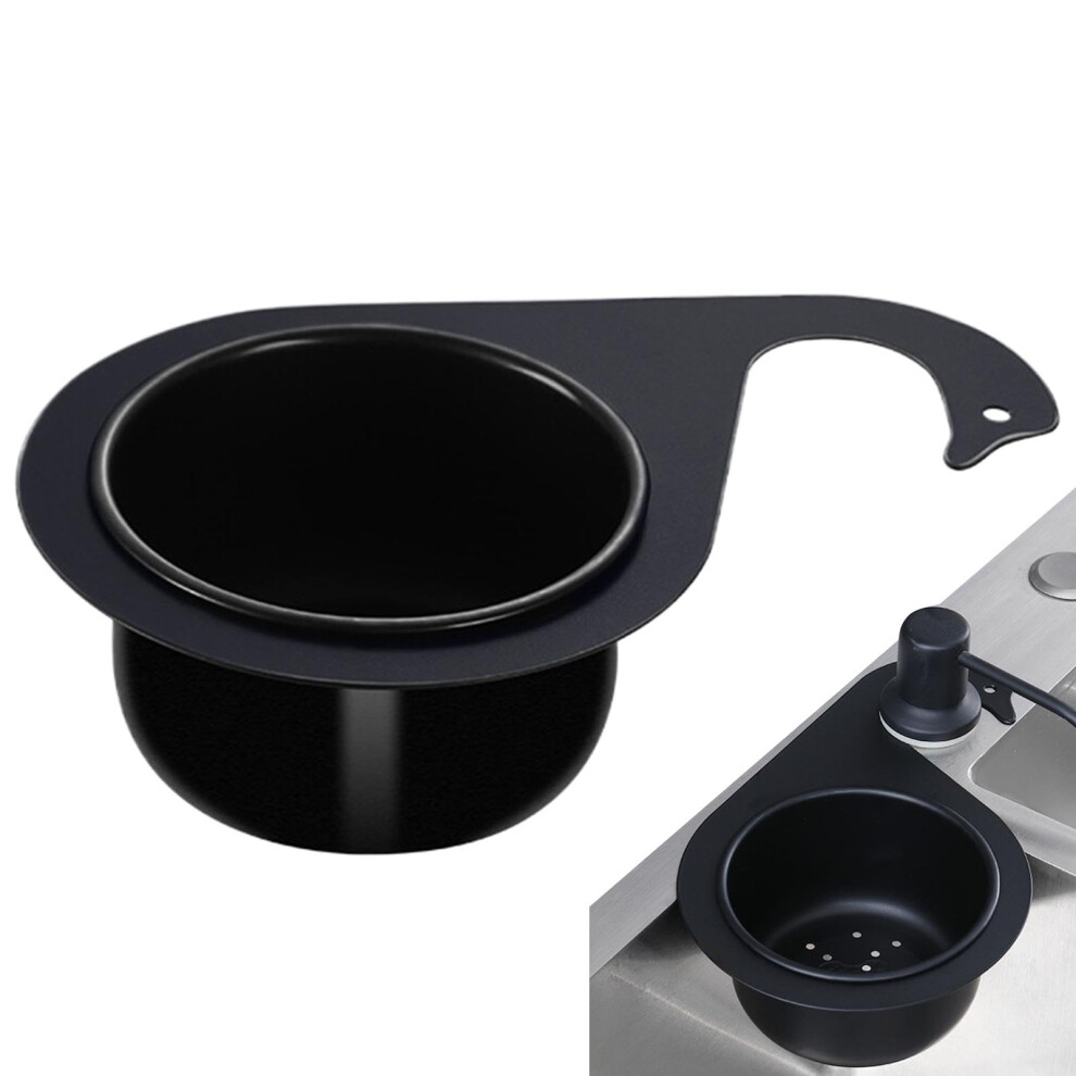 Stainless Steel Swan Shape Strainer Basket For Kitchen Sinks, Filter Basket For Hanging On Tap 9105992602292