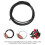 1Conjunto Conjunto De De Para Aço Preto 8