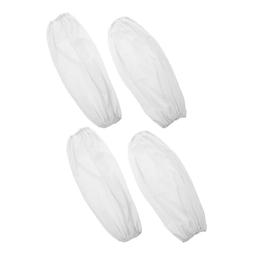 2Pares Impermeáveis PU Para Cozinha Proteção Óleo