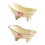 Practical Soap Dish Cartoon Bathtub Soap Box Durable ABS-A 2