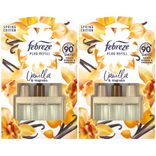 1 x 20ml Febreze 3Volution Plug in refill - Vanilla & Magnolia