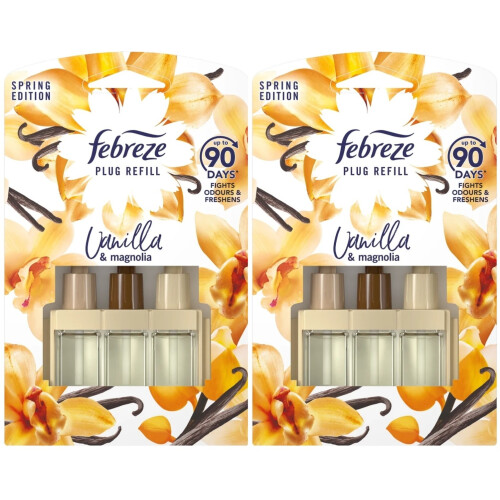 Febreze 1 x 20ml Febreze 3Volution Plug in refill - Vanilla & Magnolia