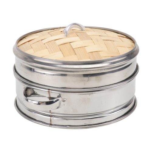 1Conjunto De Vapor Reutilizável Cozinha Aço