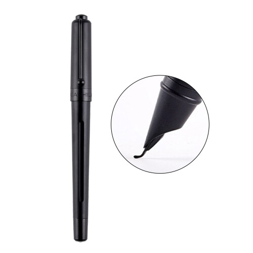 Stylo de calligraphie à pointe-Pointe incurvée à 45 degrés