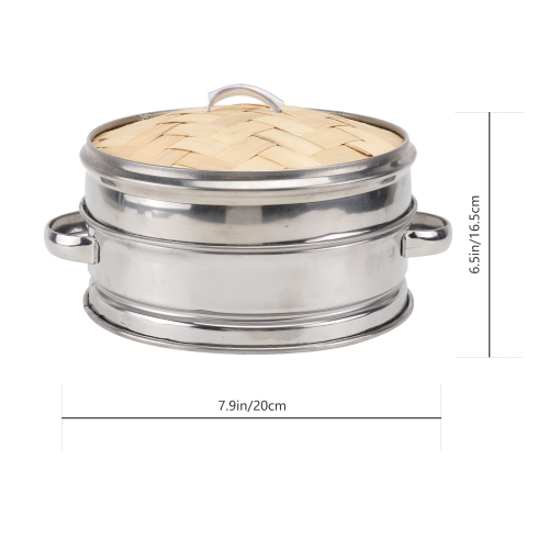 1Conjunto De Vapor Reutilizável Cozinha Aço 1