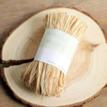 Natural Raffia Rope Creative Wedding Candy Packaging String String String Party Florist Craft Gift Scrapbooking Wedding