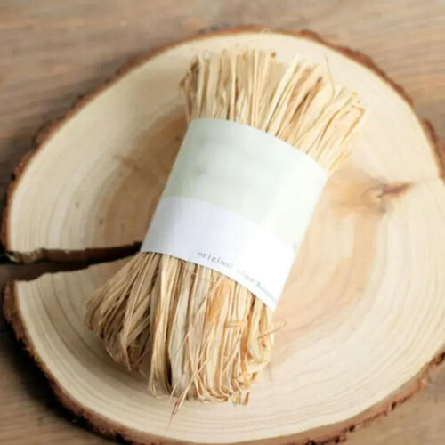 Natural Raffia Rope Creative Wedding Candy Packaging String String String Party Florist Craft Gift Scrapbooking Wedding