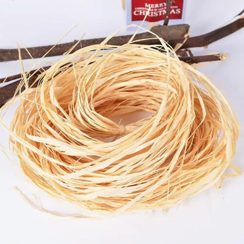 Natural Raffia Rope Creative Wedding Candy Packaging String String String Party Florist Craft Gift Scrapbooking Wedding 1