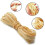 Natural Raffia Rope Creative Wedding Candy Packaging String String String Party Florist Craft Gift Scrapbooking Wedding 5
