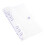 Classeurs transparents pour carnet de notes,-PL transparent 6 1