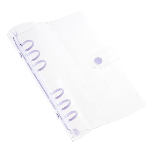 Classeurs transparents pour carnet de notes,-PL transparent 6