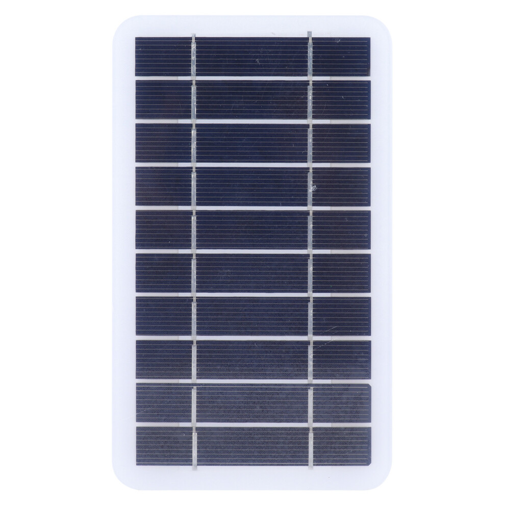 Portable Solar Kit, 2W 5V Solar Battery Charger With High-Efficiency Conversion For Car Batteries And Mobile Devices 9436597639650