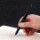 Stylo de calligraphie à pointe-Pointe incurvée à 45 degrés 3