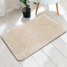 Säker att använda halkfri badkarsmatta, 50x80 cm, snabbtorkande mögelresistent matta för våta utrymmen, enkel rengöring