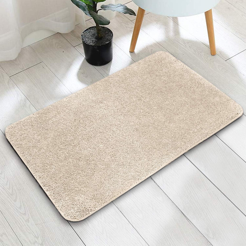 Safe To Use Non Slip Bathtub Mat, 50X80cm, Quick Drying Mildew Resistant Rug For Wet Areas, Easy Cleaning 9198585778184
