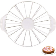 Connoisseur's Choice Kaksnittare, Perfekt för pajformar och cheesecake-formar, Slitstarkt ABS-material ger lång livslängd och användarvänlighet,
