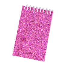 Kleines Notizbuch mit Doppelspulenbindung,-Rosa