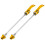 1Par Hub Quick Release Skewer Alumínio Para Bike 1