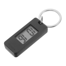Digital Kids Watch Student Keychain with Black Wristband, Children's Learning Watch