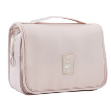 Kosmetik-Aufbewahrungsorganizer, strapazierfähige Hänge-Kulturtasche aus Polyesterfaser, Reise-Make-up-Tasche für Damen und Herren, hochwertiges