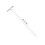 3Pares Suprimentos DIY Prata Para Com Argolas 3