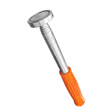 Telescopic Grabber Reacher for Elderly 34'' with Magnets-Orange